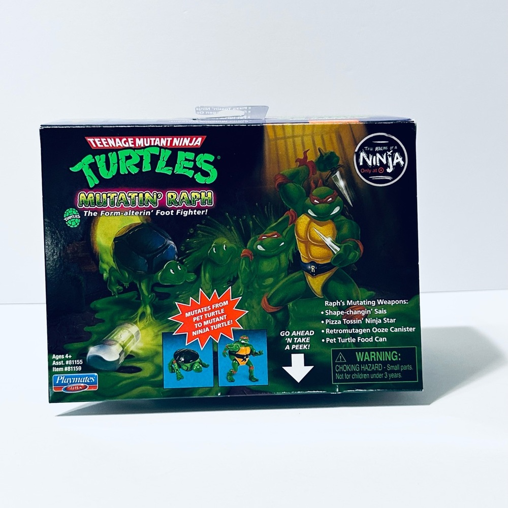 Teenage Mutant Ninja Turtles Mutatin' Raph Action Figure